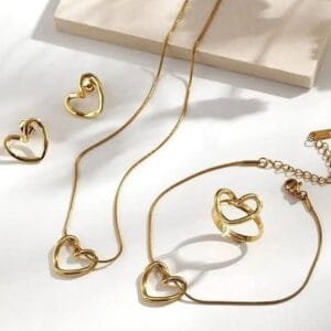 Heart Magnetic Couple Bracelet (2 Pcs) – Stay Connected